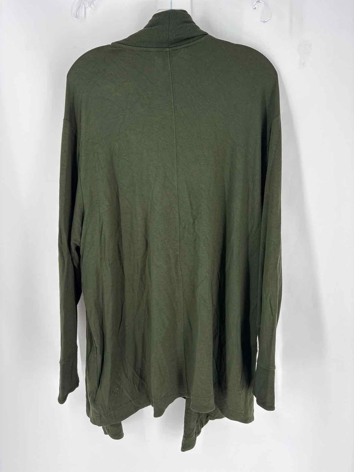 Size XL Athleta Olive Cardigan