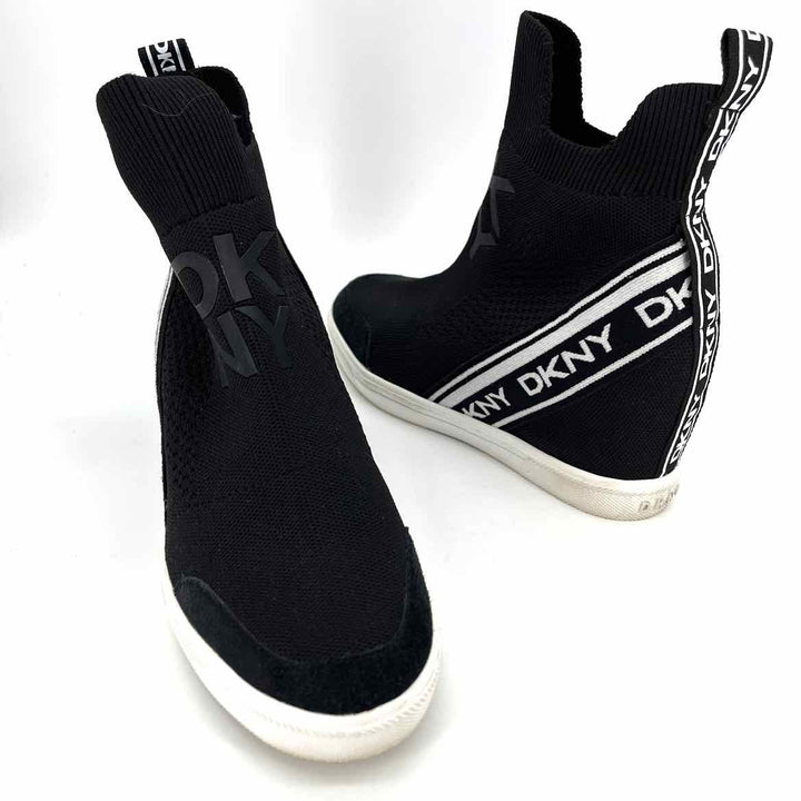 Shoe Size 8.5 DKNY Black Sneakers