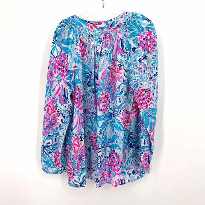 Size XL Lilly Pulitzer Blue Shirt