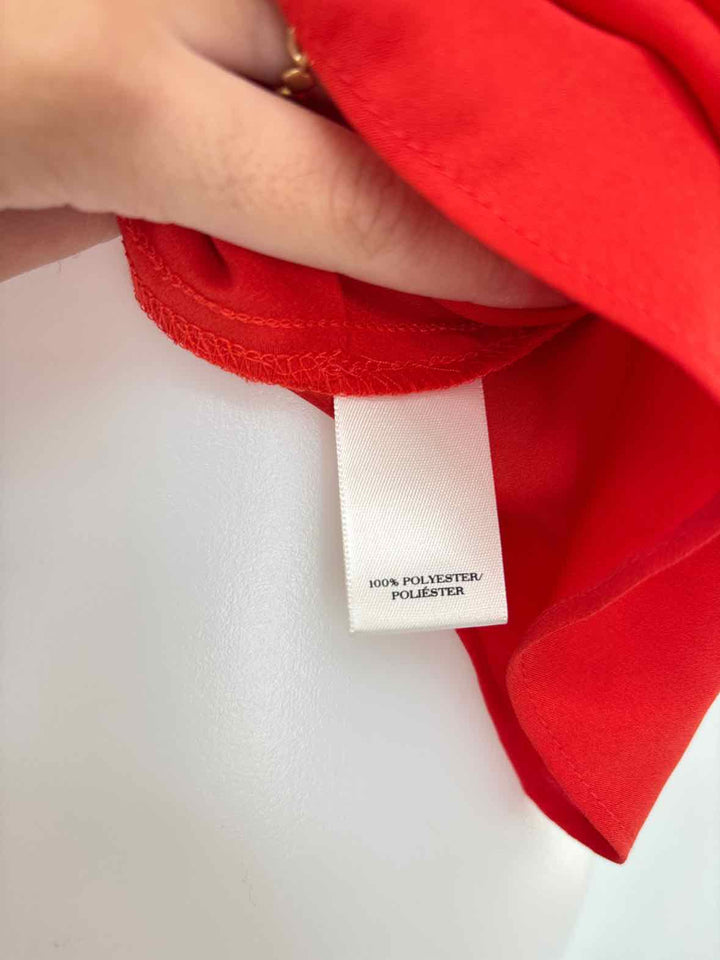 Size S Ann Taylor Orange Shirt