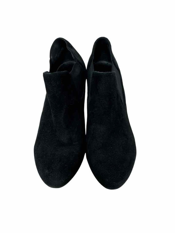 Shoe Size 6.5 VAN ELI Black Suede Boots