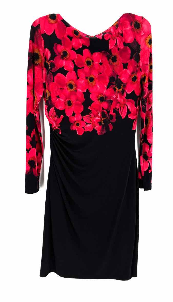 Size 12 RALPH LAUREN Multi-Color Dress
