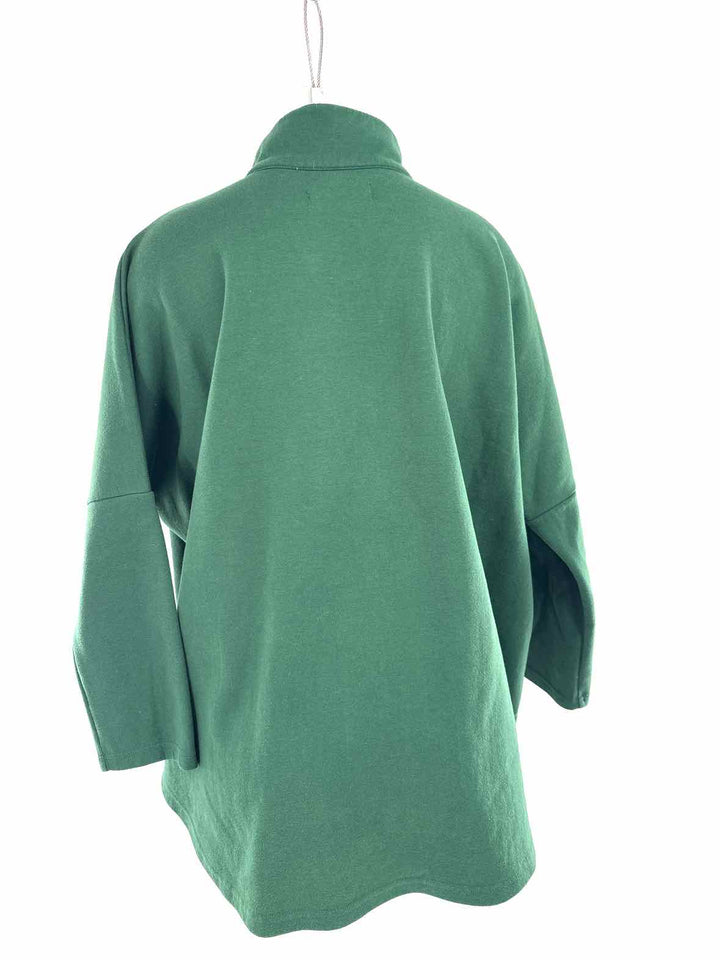 Size XXL POMANDER PLACE Green Cotton Sweater