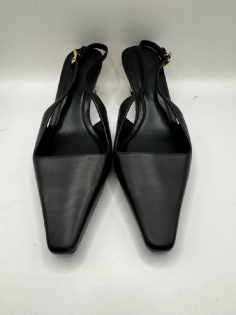 Shoe Size 38 GIVENCHY Black Leather Luxury - Boots