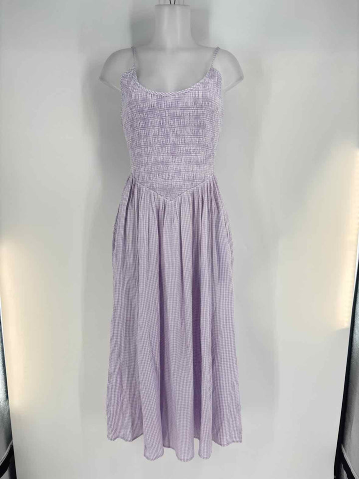 Size M AERIE Purple Dress