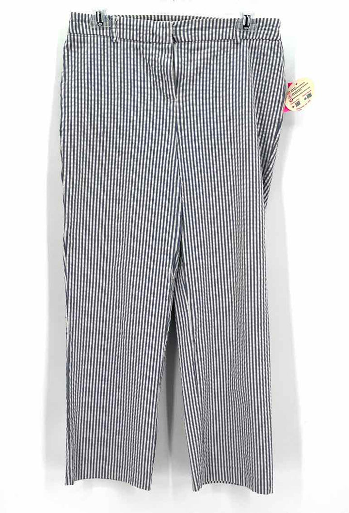 Size 8 ADRIENNE VITTADINI Multi-Color Pants