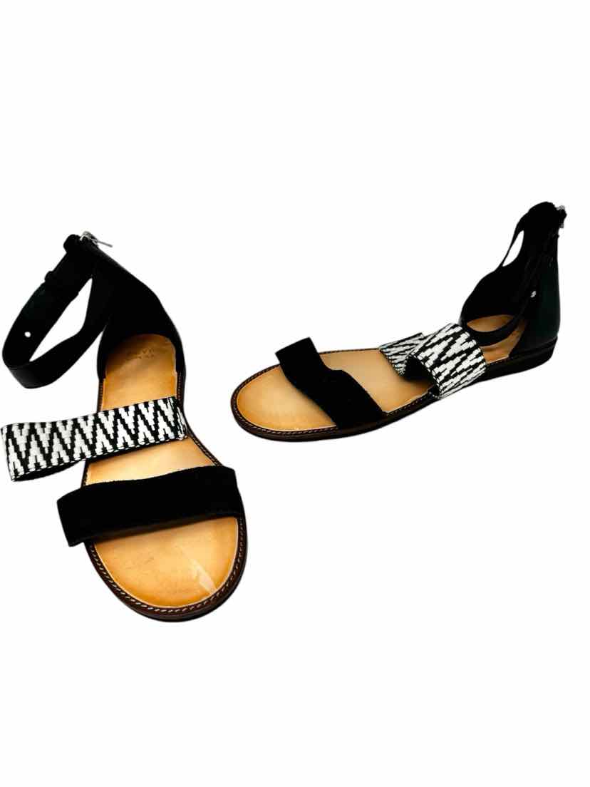 Shoe Size 9.5 Frye Black Sandals