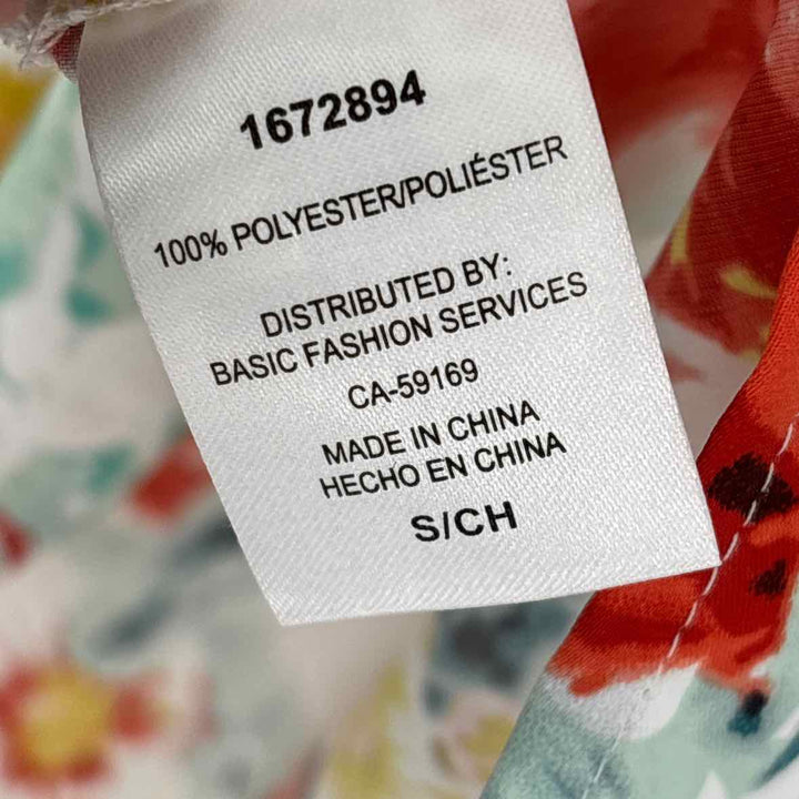 Size S MARIO SERRANI Multi-Color Shirt