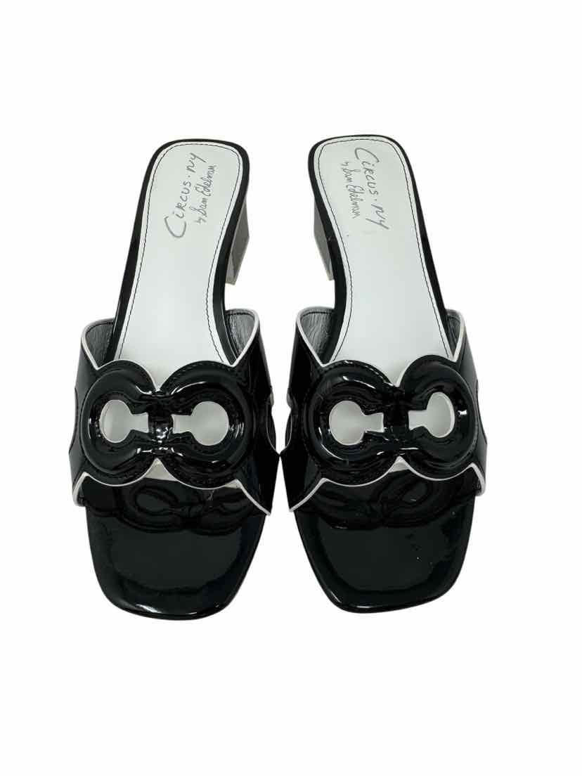 Shoe Size 7.5 Sam Edeleman Black Sandals