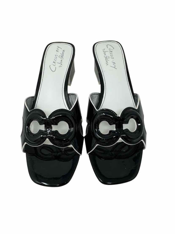 Shoe Size 7.5 Sam Edeleman Black Sandals
