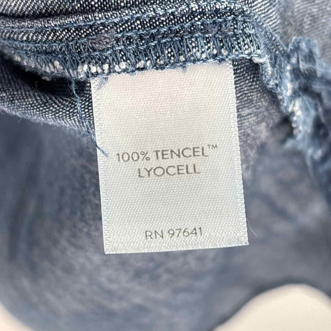 Size M J JILL Denim Shirt