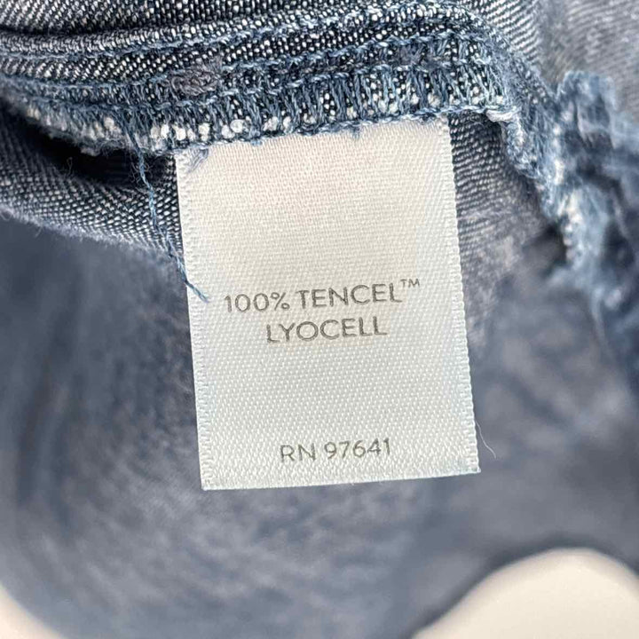 Size M J JILL Denim Shirt