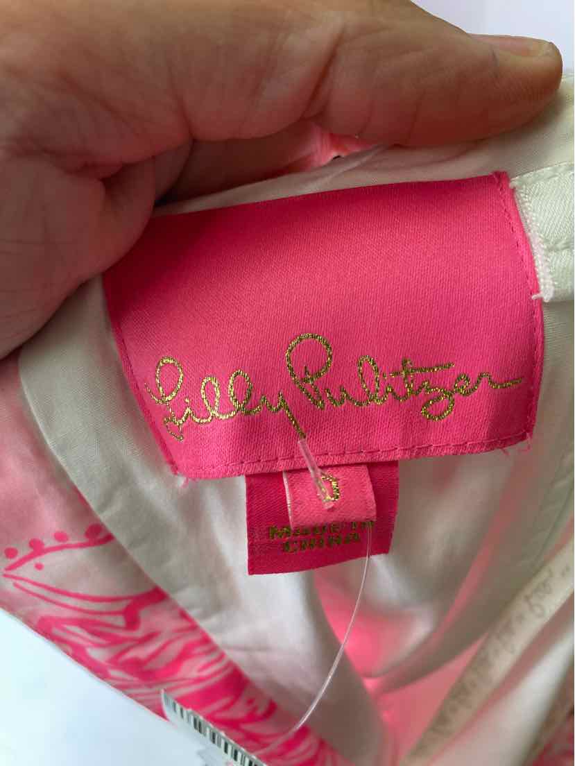 Size 0 Lilly Pulitzer PINK PRINT Dress