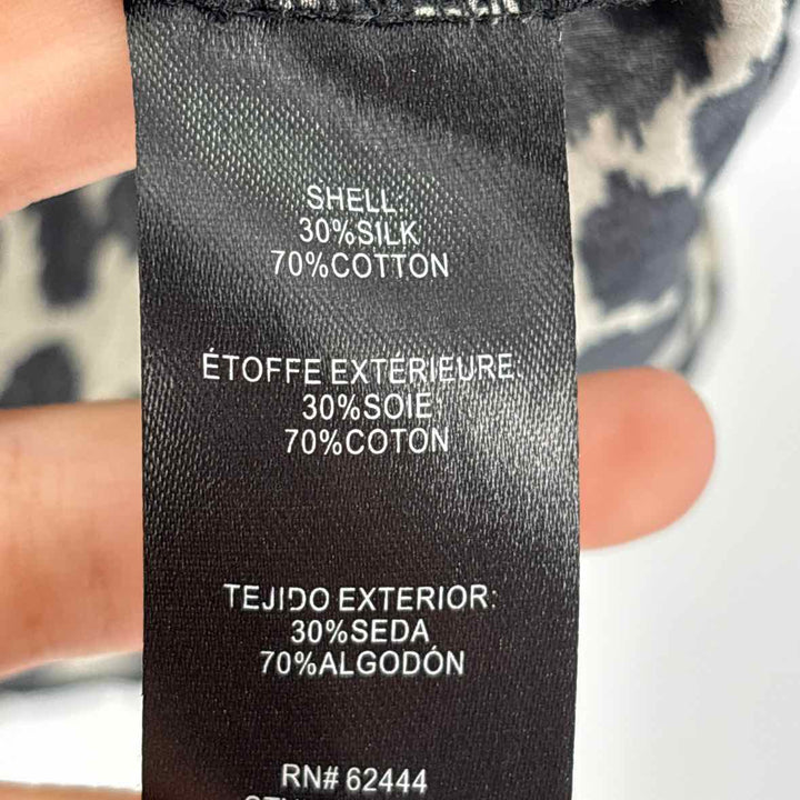Size S NICOLE MILLER Multi-Color Shirt