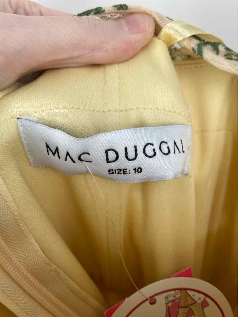 Size 10 MAC DUGGAL Pale Pink PROM