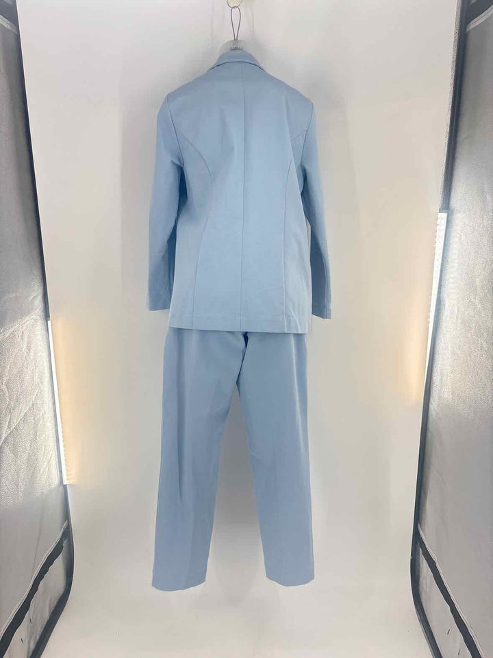 Size 14 LIVERPOOL Light Blue Pants Suit