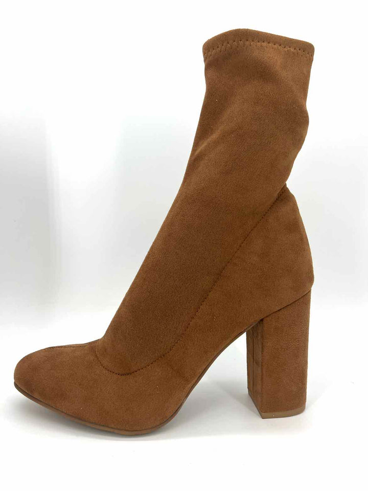 Shoe Size 9 Forever 21 Camel Boots