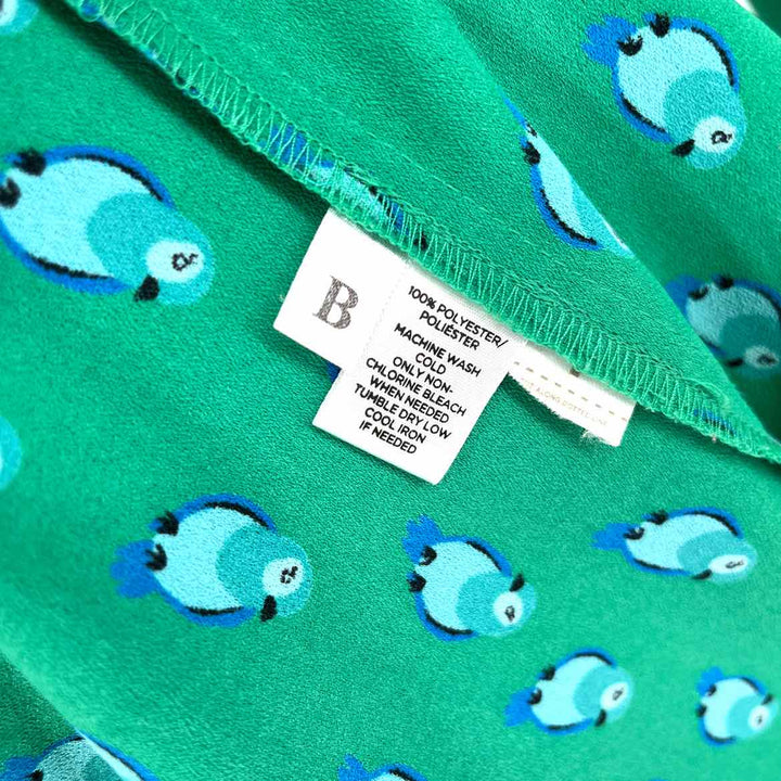 Size XS LOFT Green Dress
