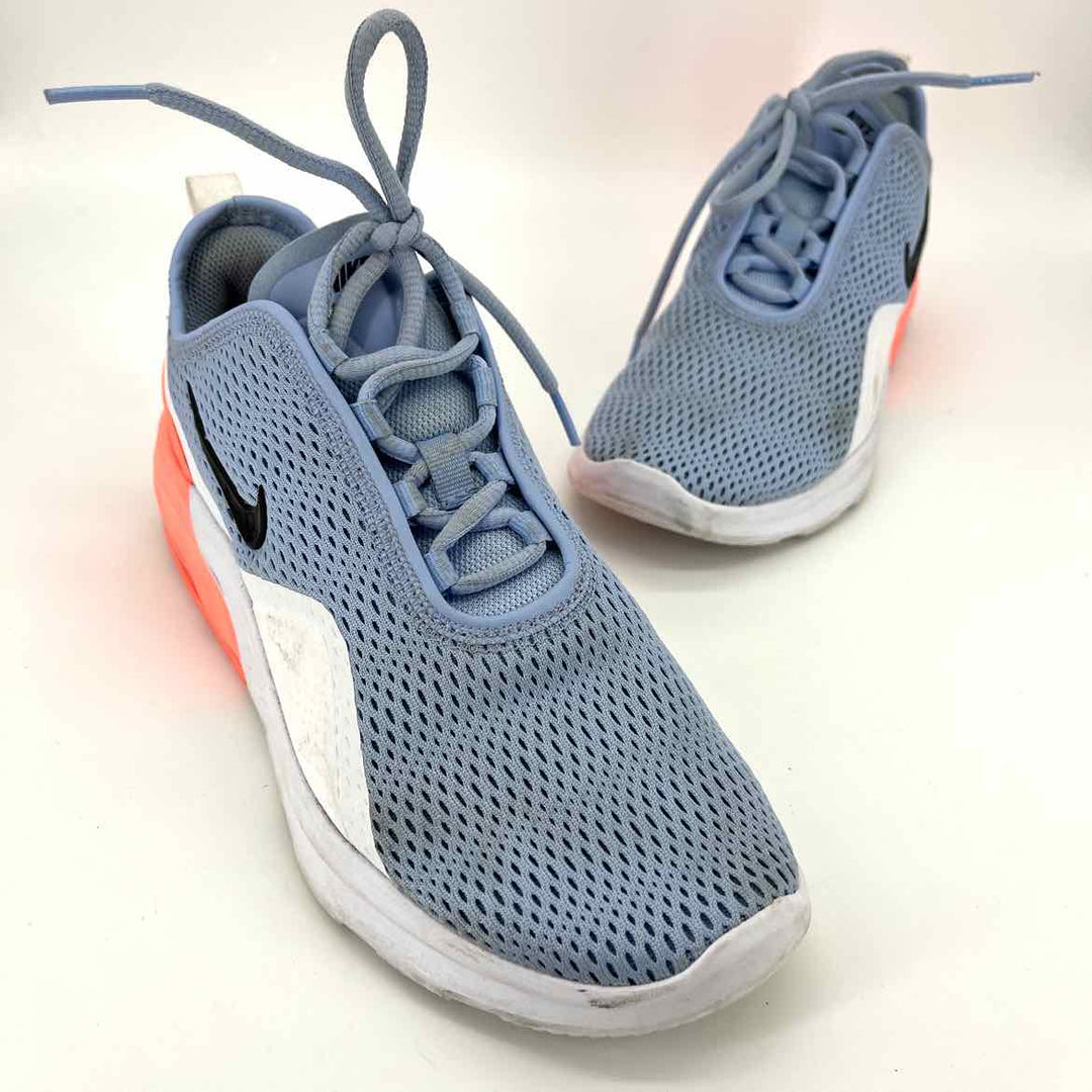 Shoe Size 8 Nike Light Blue Knit Sneakers