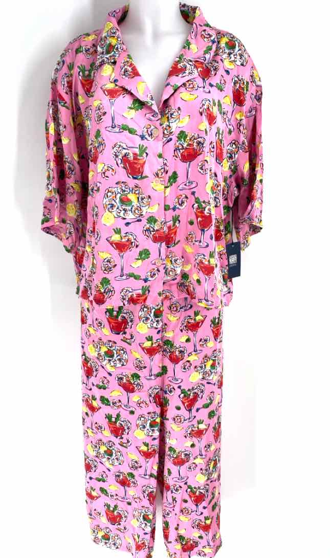 Size XL Pink 2 PC Dress