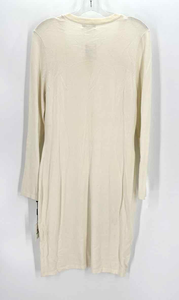 Size L Calvin Klein Ivory Dress