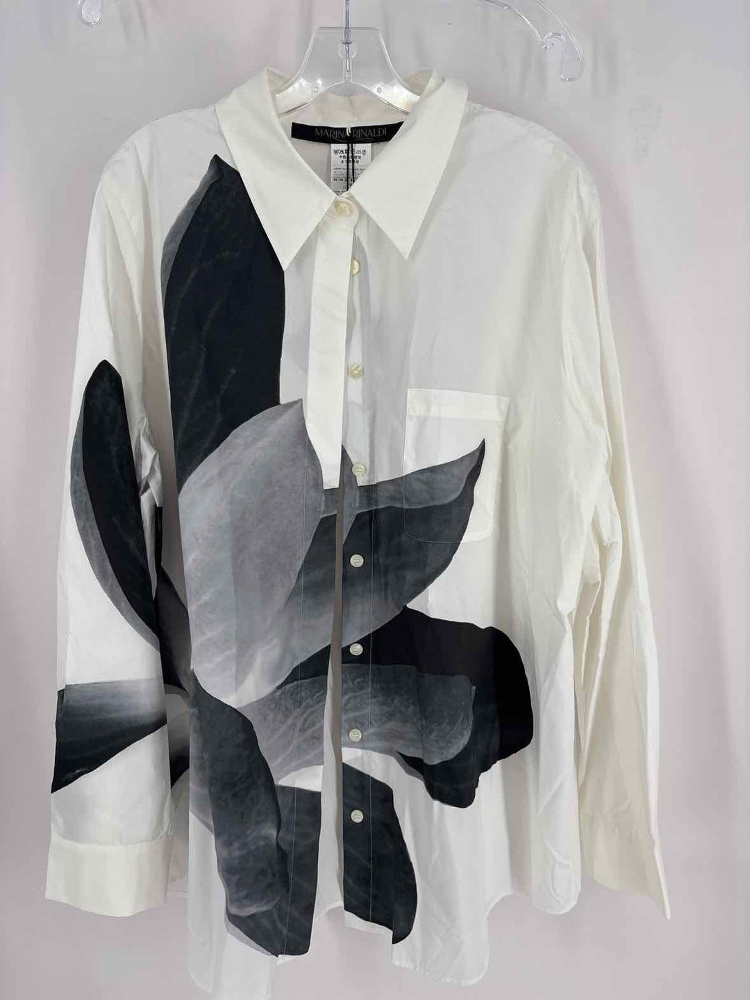 Size 20 MARINA RINALDI White Shirt