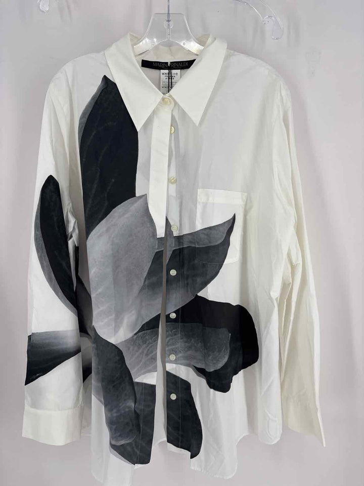 Size 20 MARINA RINALDI White Shirt