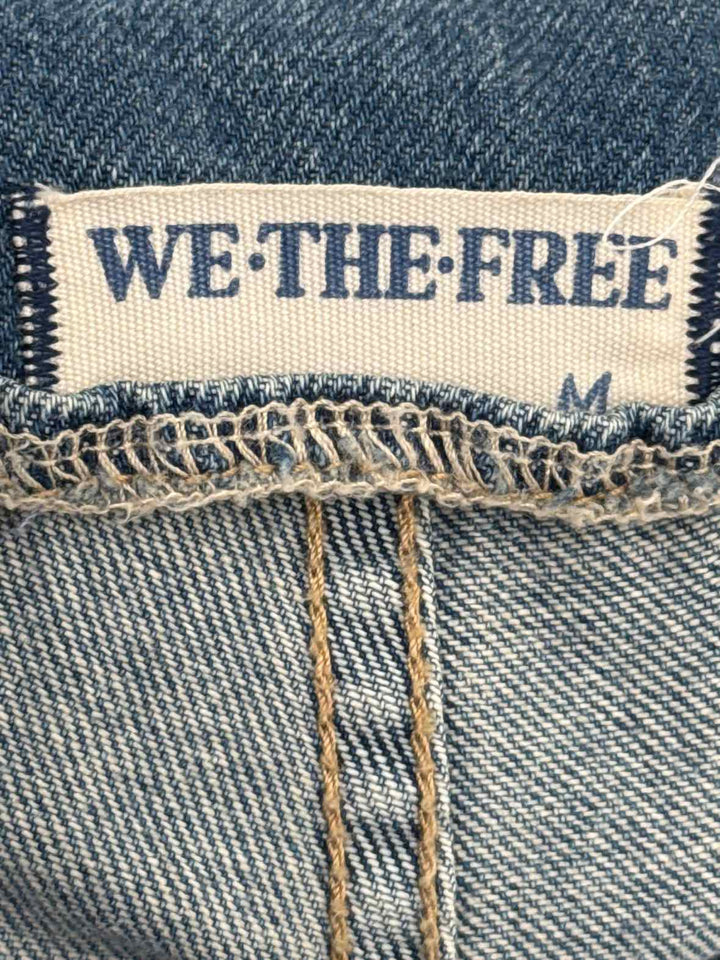 Size M WE THE FREE Denim Overalls