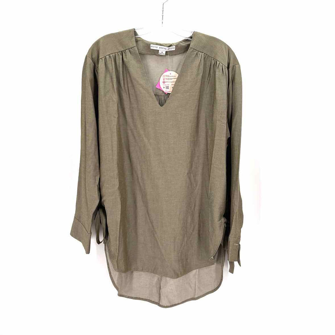 Size M Olive Shirt