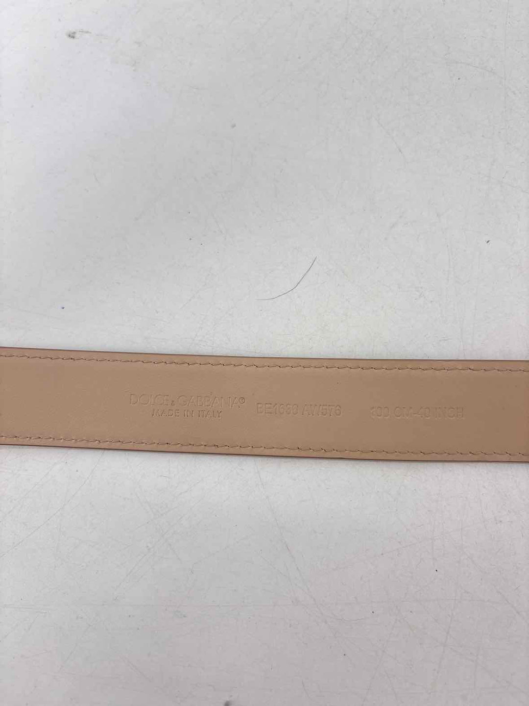 Dolce & Gabbana Belt