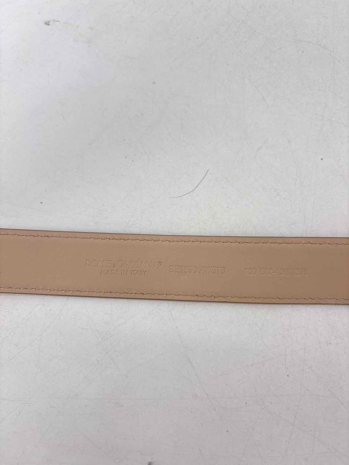 Dolce & Gabbana Belt