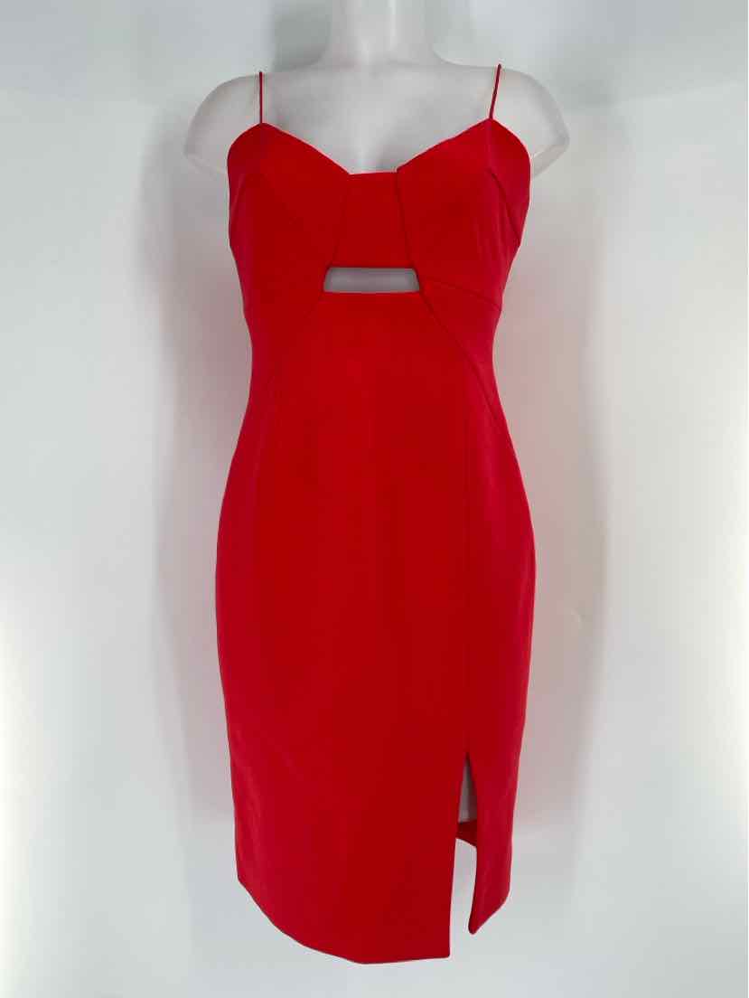 Size 6 Red Dress