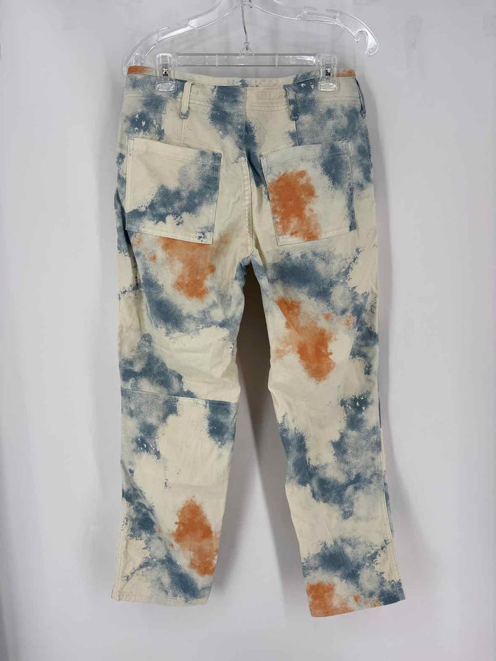 Size 28 Pilcro & the Letterpress Multi-Color Pants