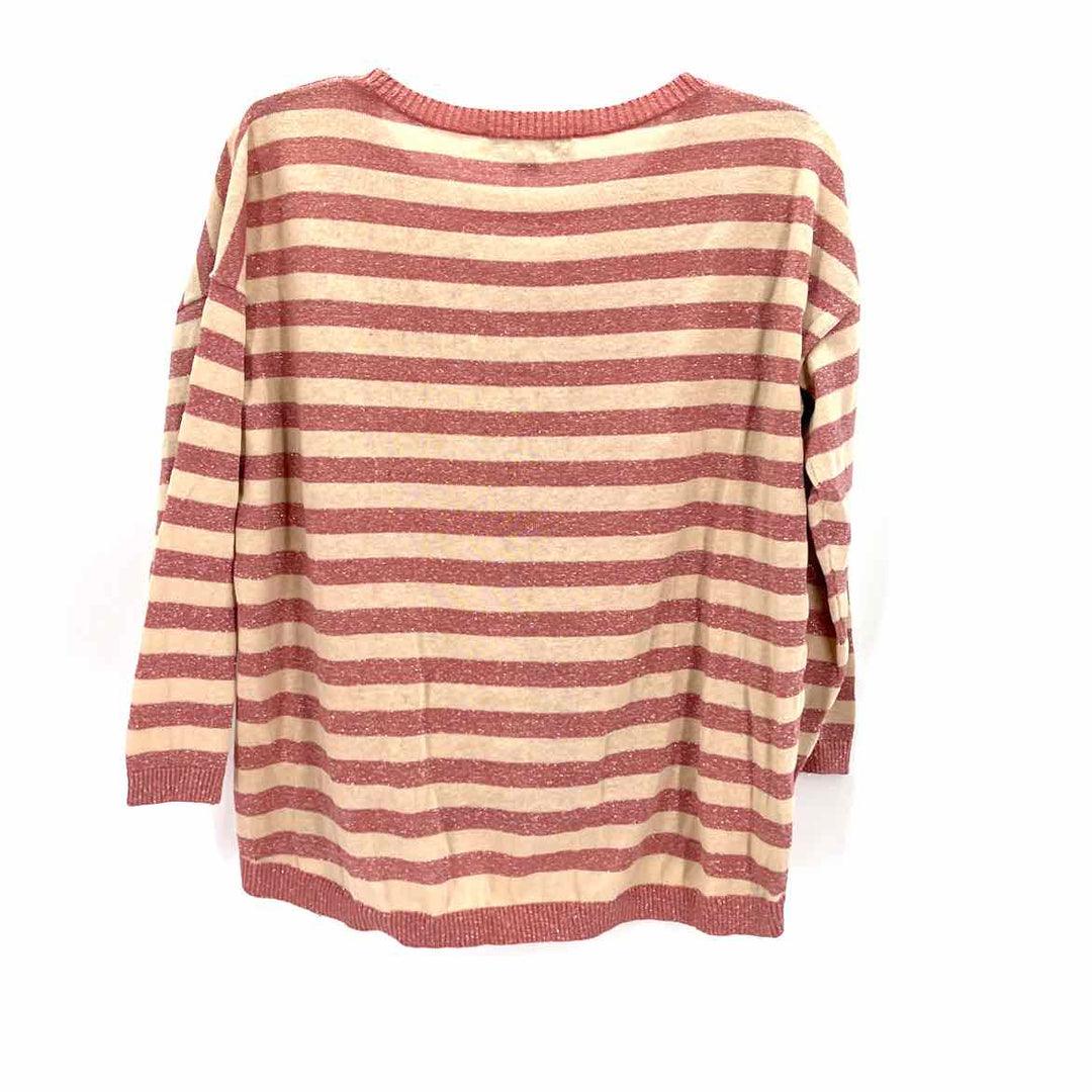 Size M LOFT Multi-Color Knit Sweater