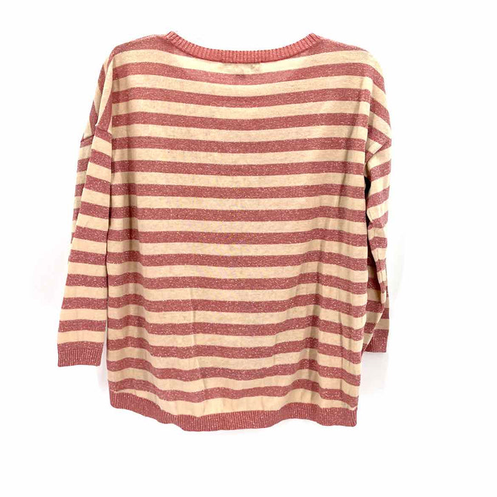 Size M LOFT Multi-Color Knit Sweater