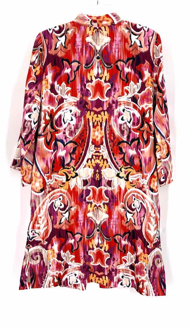 Size M Chico's Multi-Color Cardigan