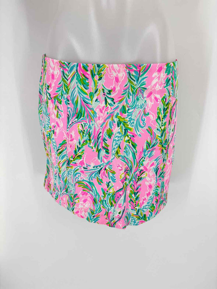Size 10 Lilly Pulitzer Multi-Color Skirt