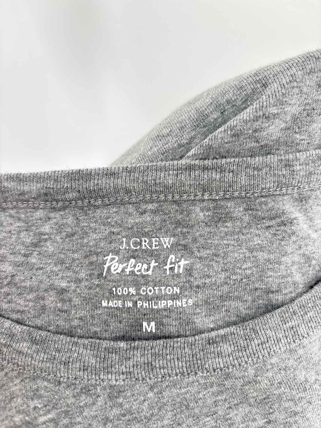 Size M J Crew Gray Shirt