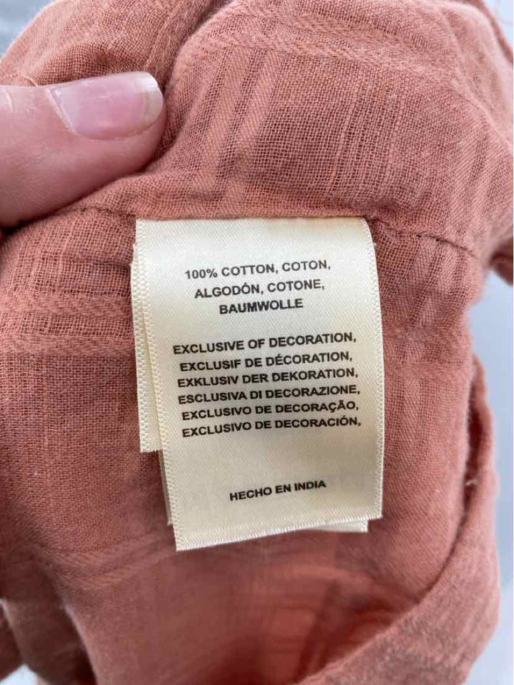 Size 4 Anthropologie Tan Shirt
