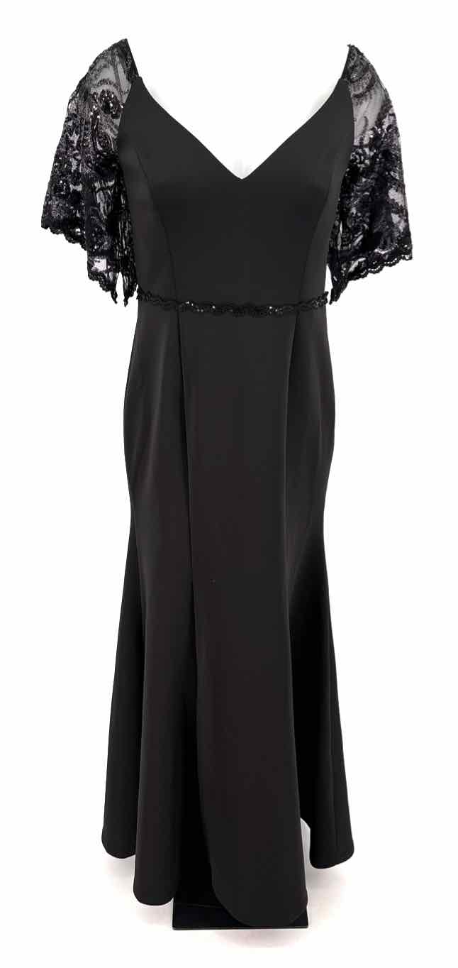 Size M Black Lace Dress