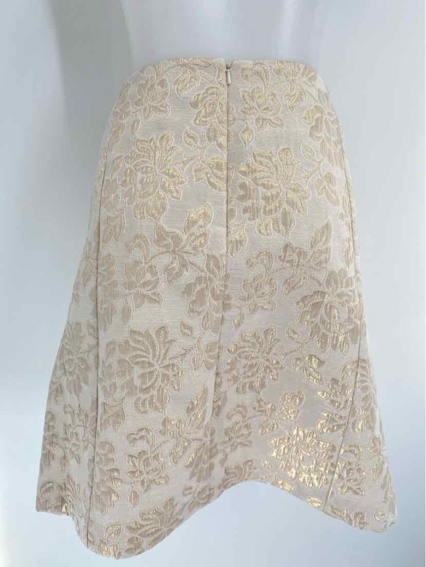 Size 12 Cream Skirt