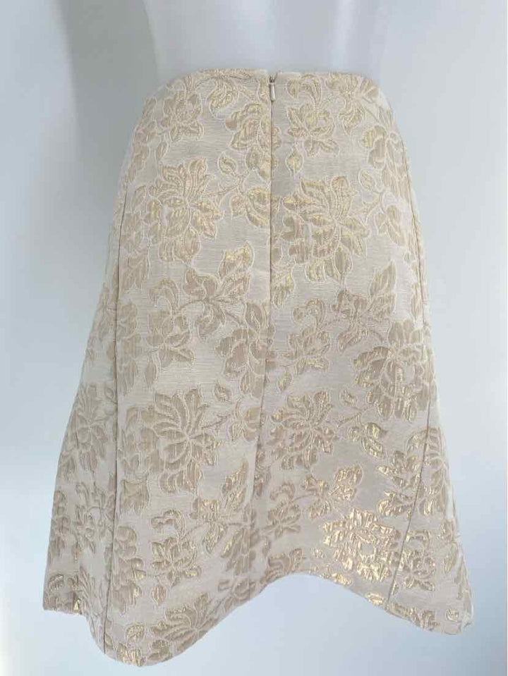 Size 12 Cream Skirt