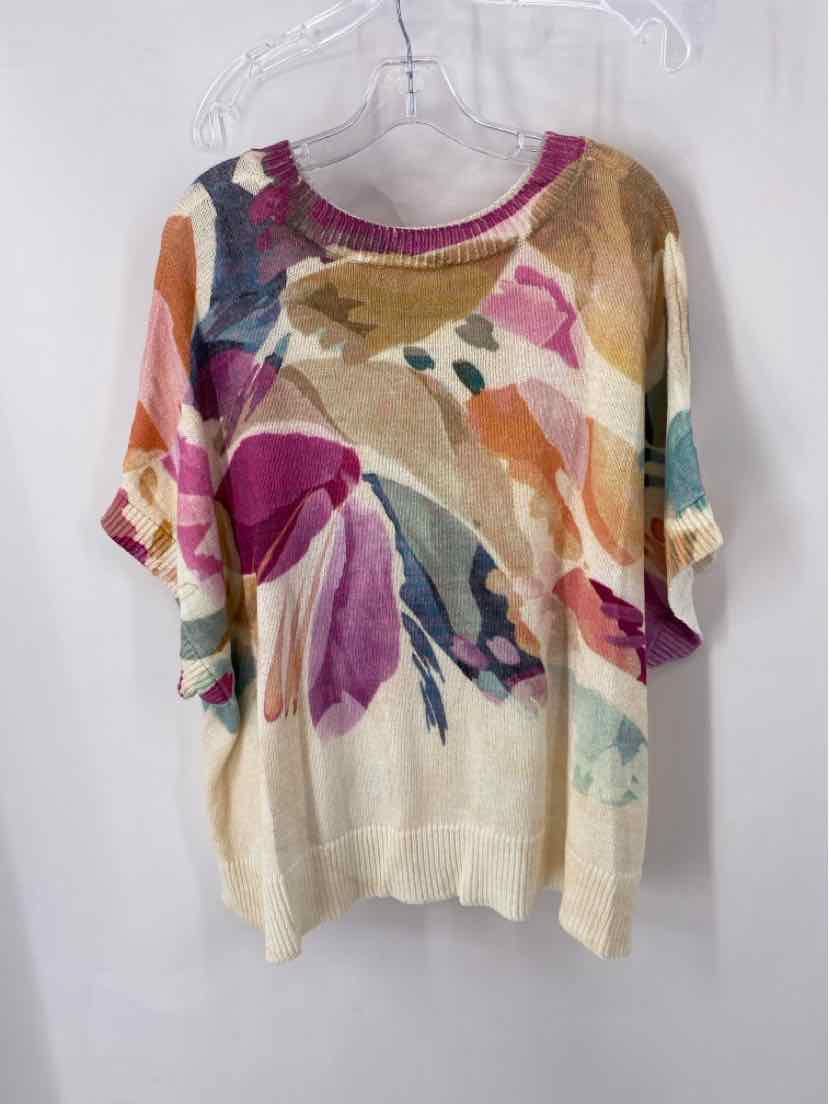 Size S/M Chico's Multi-Color Sweater
