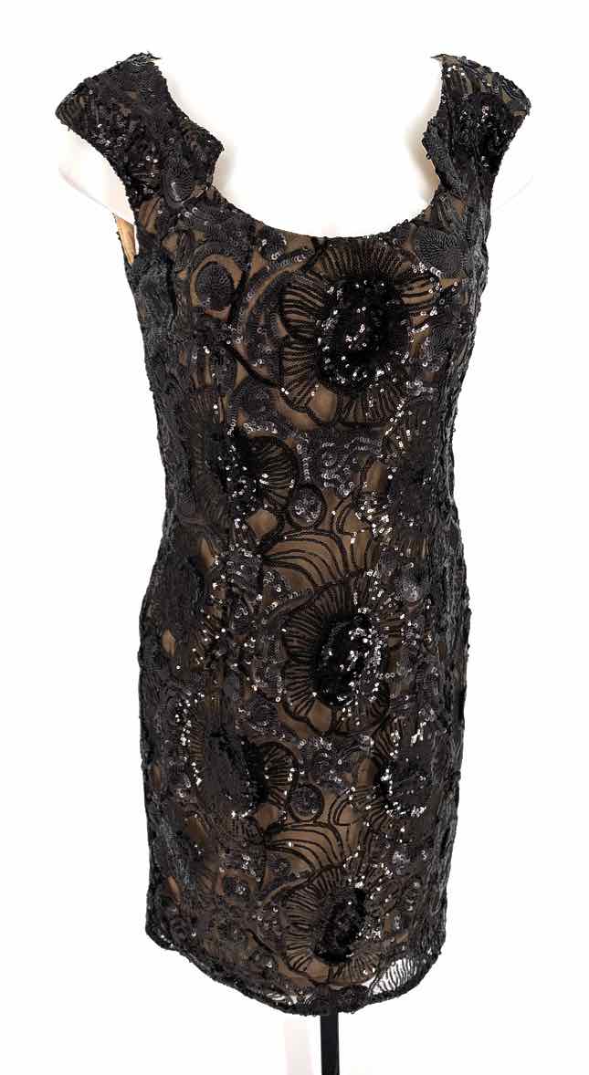 Size 6 DAVID MEISTER Black PROM
