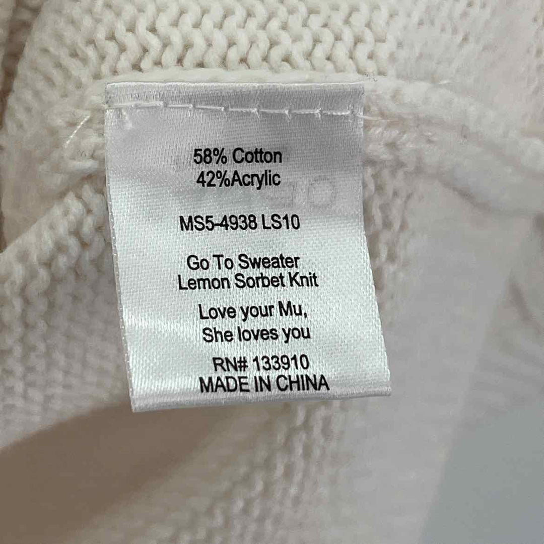 Size S SHOW ME YOUR MUMU Ivory Sweater