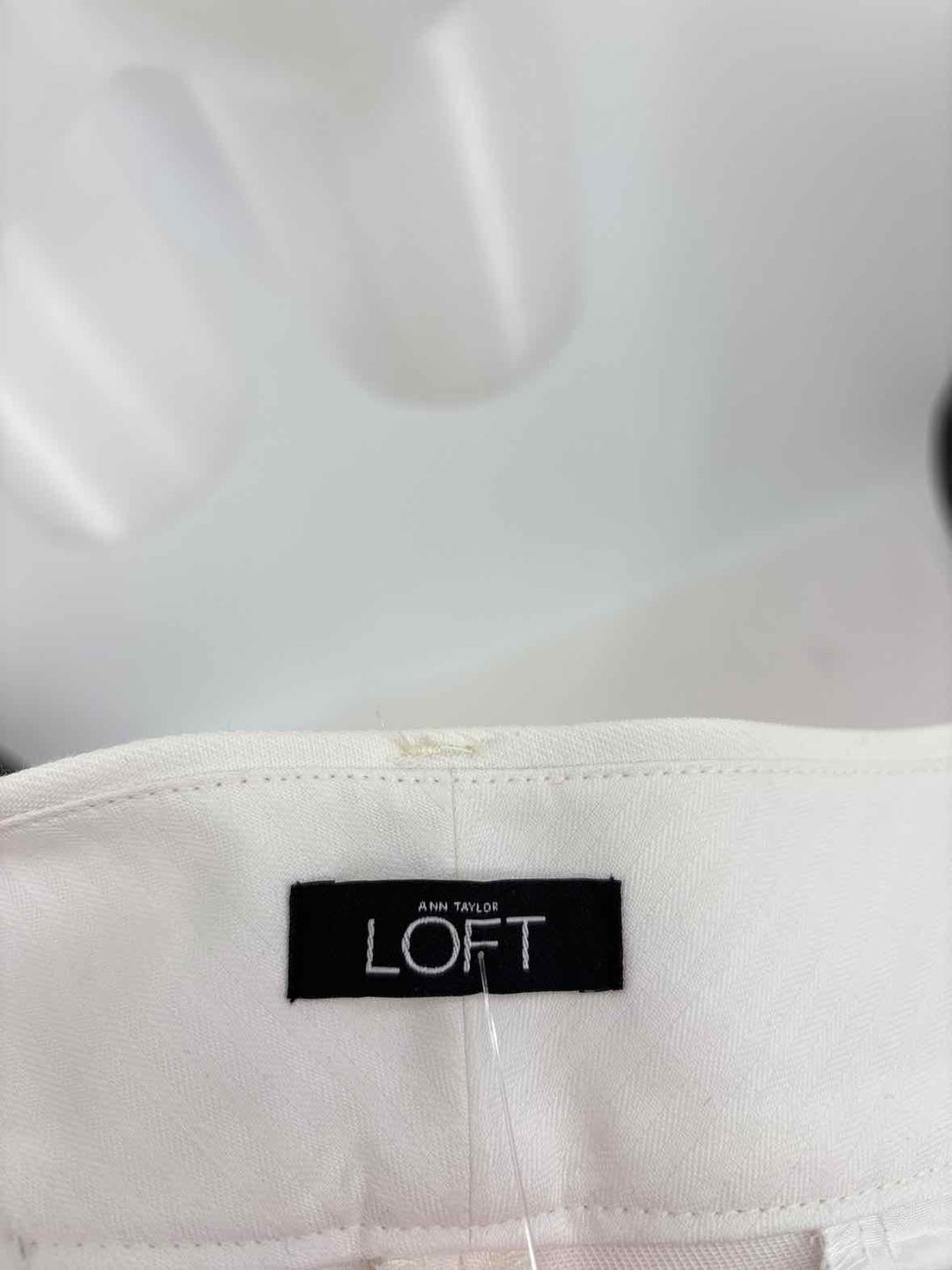 Size 12 Ann Taylor Ivory Pants