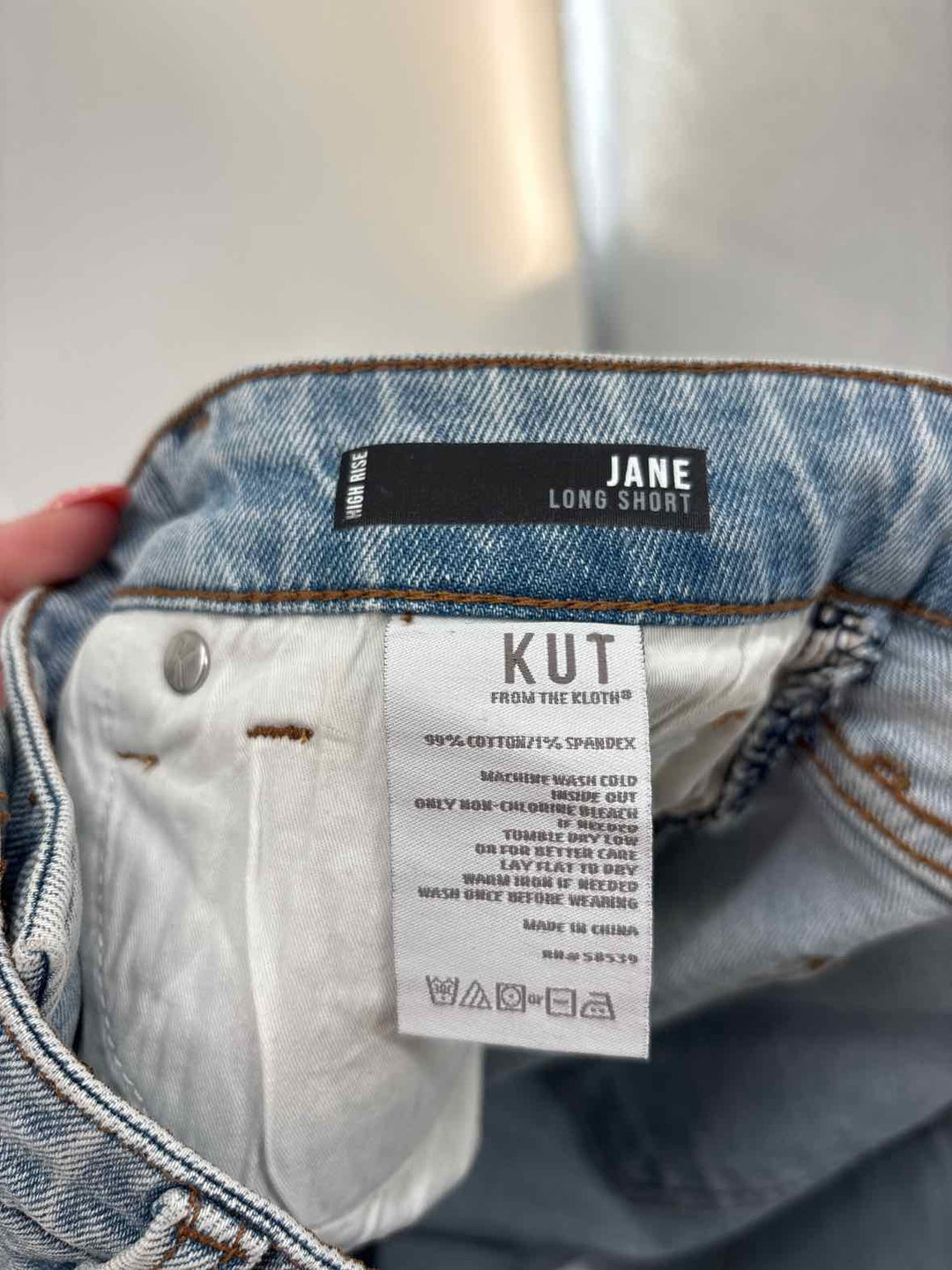 Size 6 KUT Denim Shorts