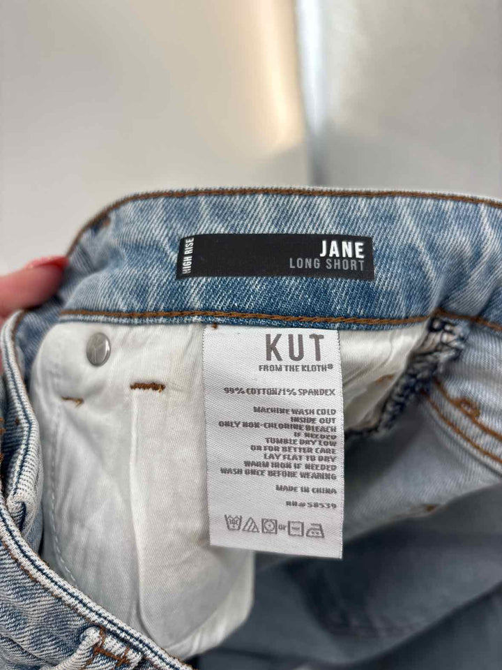 Size 6 KUT Denim Shorts