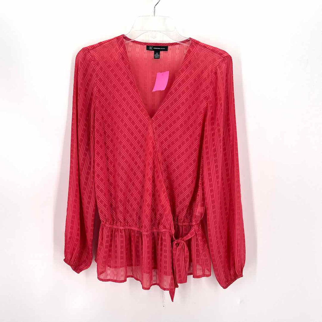 Size M INC Coral Shirt