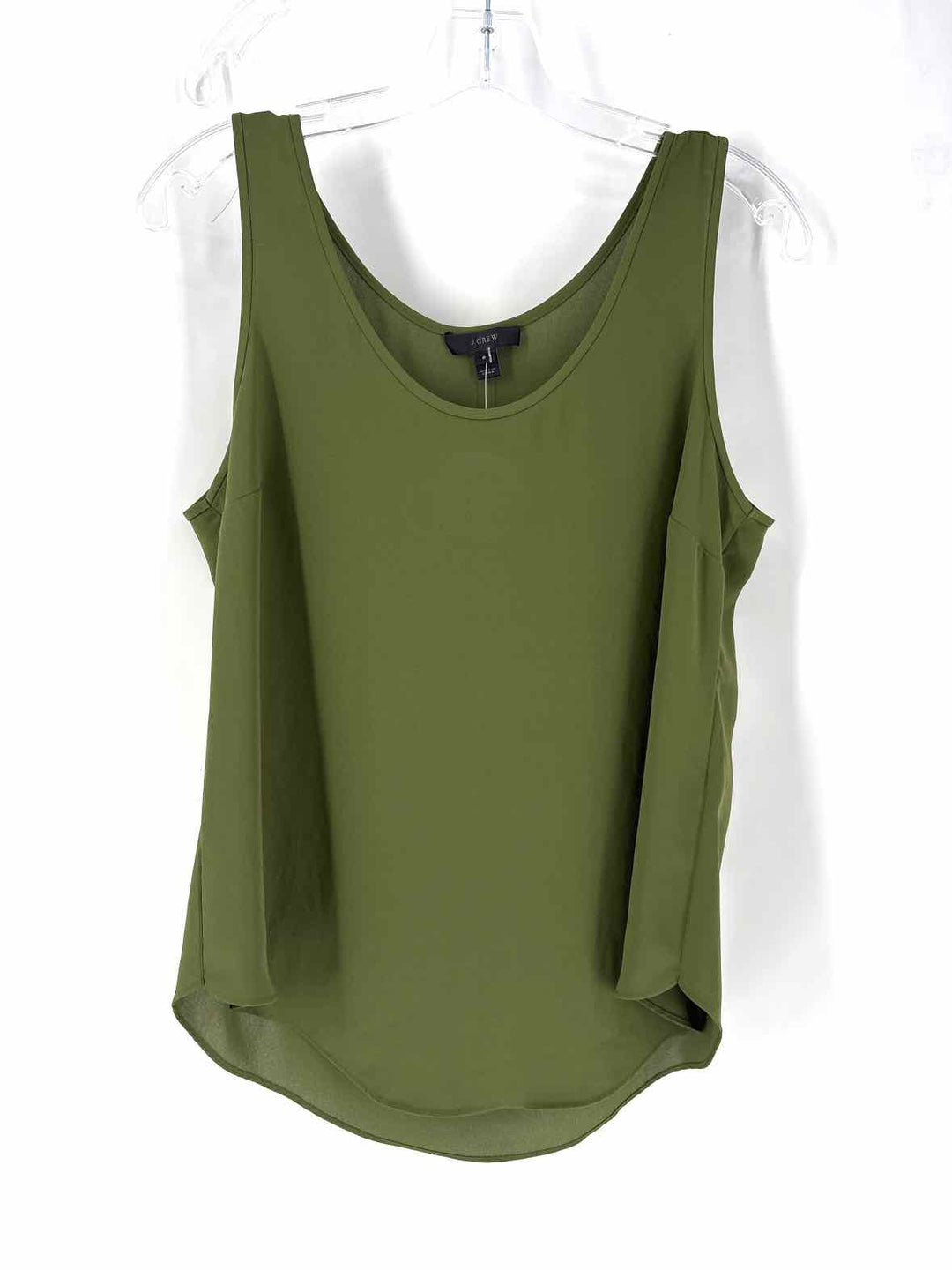 Size 8 J Crew Olive Shirt